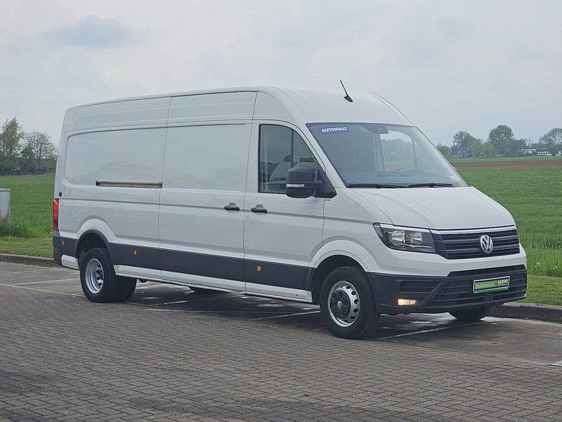 Volkswagen Crafter 50 2.0 TDI 177 DSG L4H3 - Fourgon utilitaire: photos 5 Volkswagen Crafter 50 2.0 TDI 177 DSG L4H3 - Fourgon utilitaire: photos 5