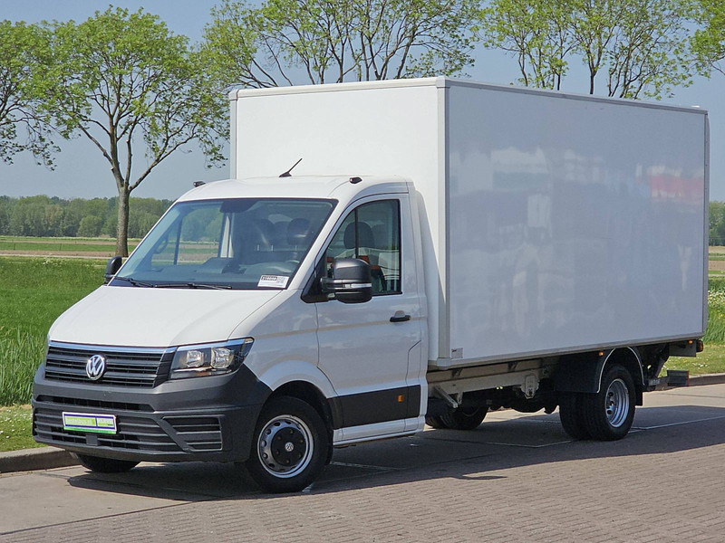 Volkswagen Crafter 50 AC NAVI EURO6! - Fourgon grand volume: photos 2 Volkswagen Crafter 50 AC NAVI EURO6! - Fourgon grand volume: photos 2
