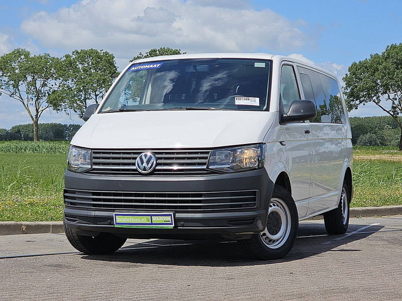 Volkswagen Transporter 2.0 TDI L2 9Persoons Autom! - Minibus, Transport de personnes: photos 1 Volkswagen Transporter 2.0 TDI L2 9Persoons Autom! - Minibus, Transport de personnes: photos 1