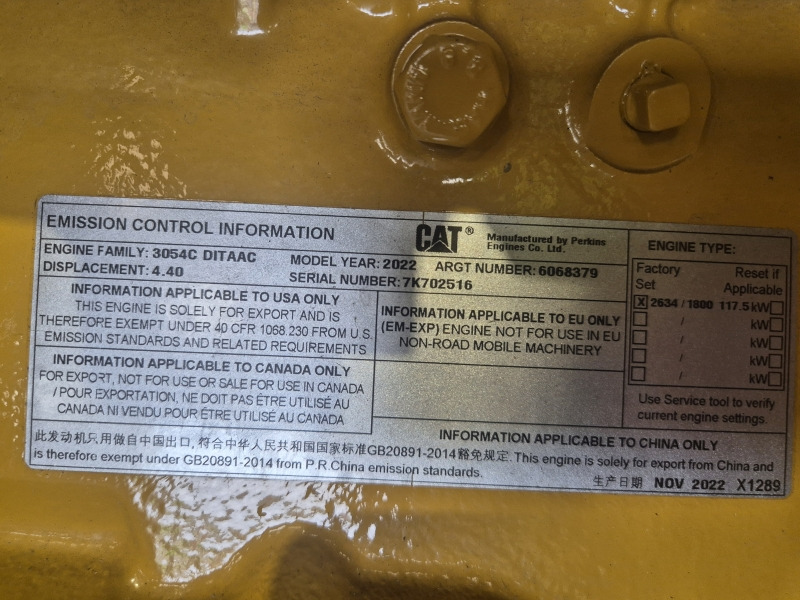 Caterpillar 3054C DITAAC Engine + Radiator - Moteur pour Matériel industriel: photos 2 Caterpillar 3054C DITAAC Engine + Radiator - Moteur pour Matériel industriel: photos 2