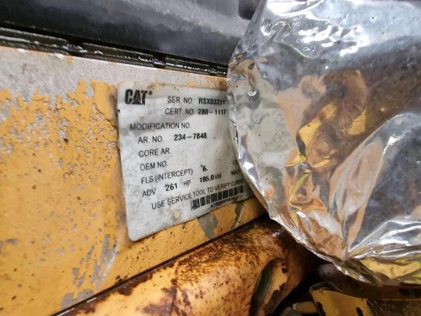 Caterpillar C11 RSX 966H Engine (Plant) - Moteur pour Engins de chantier: photos 3 Caterpillar C11 RSX 966H Engine (Plant) - Moteur pour Engins de chantier: photos 3