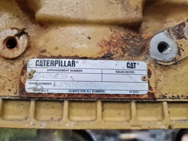Caterpillar C7.1 Engine (Plant) - Moteur pour Engins de chantier: photos 2 Caterpillar C7.1 Engine (Plant) - Moteur pour Engins de chantier: photos 2