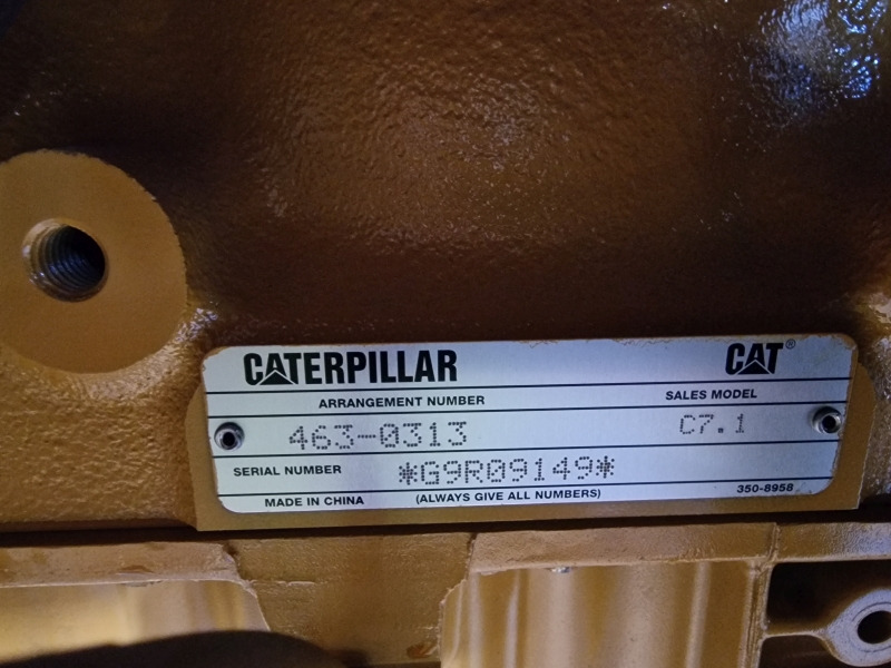 Caterpillar C7.1 New Stage3B Engine (Industrial) - Moteur pour Matériel industriel: photos 3 Caterpillar C7.1 New Stage3B Engine (Industrial) - Moteur pour Matériel industriel: photos 3