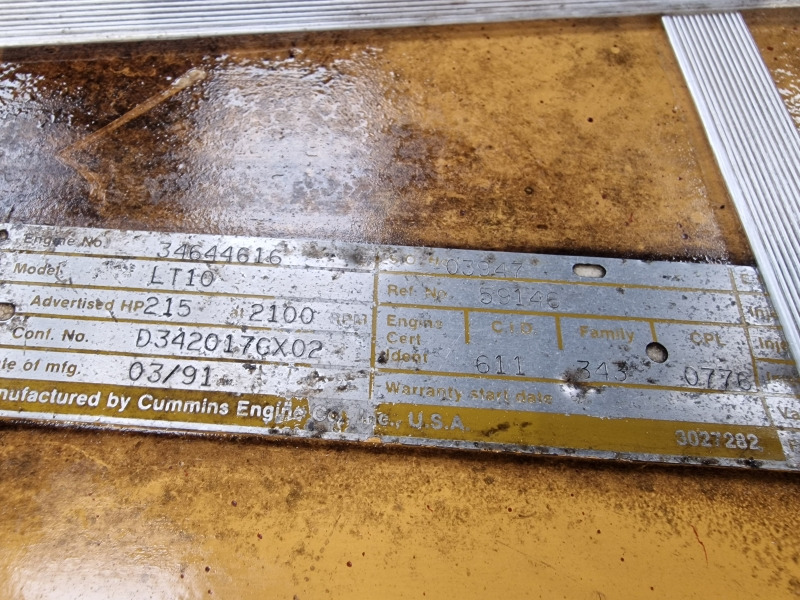 Cummins LT10 Engine (Plant) - Moteur pour Engins de chantier: photos 2 Cummins LT10 Engine (Plant) - Moteur pour Engins de chantier: photos 2
