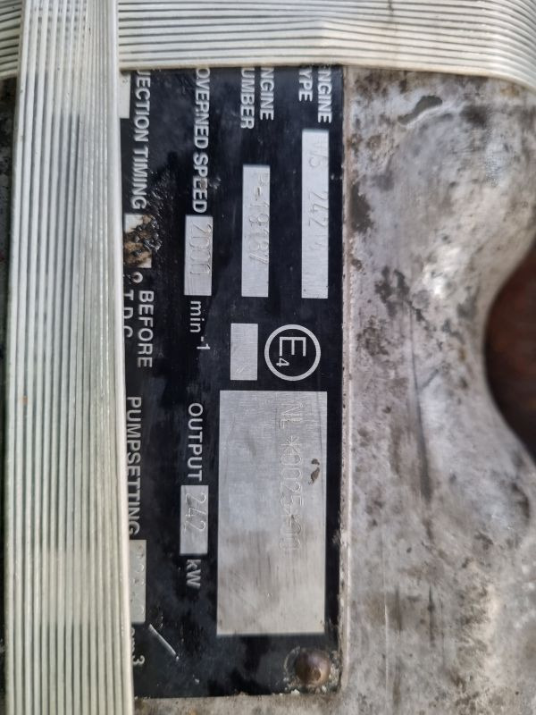 DAF 1160 WS242M ATI Engine (Truck) - Moteur pour Camion: photos 2 DAF 1160 WS242M ATI Engine (Truck) - Moteur pour Camion: photos 2