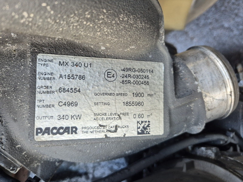 DAF MX340U1 Engine (Truck) - Moteur pour Camion: photos 2 DAF MX340U1 Engine (Truck) - Moteur pour Camion: photos 2