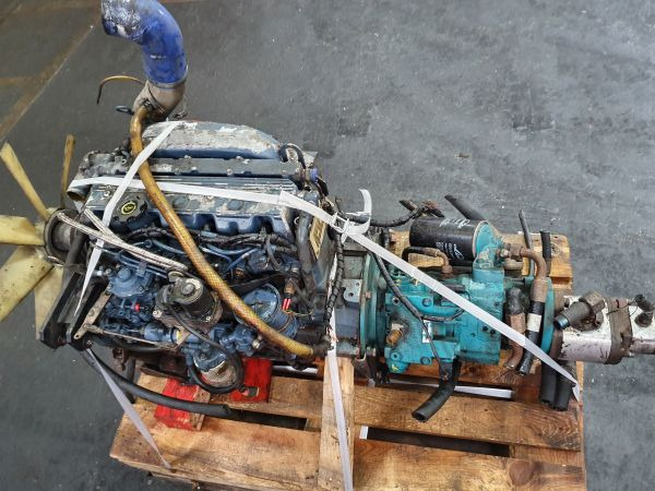 Moteur pour Engins de chantier Detroit Diesel 64B/4: photos 11