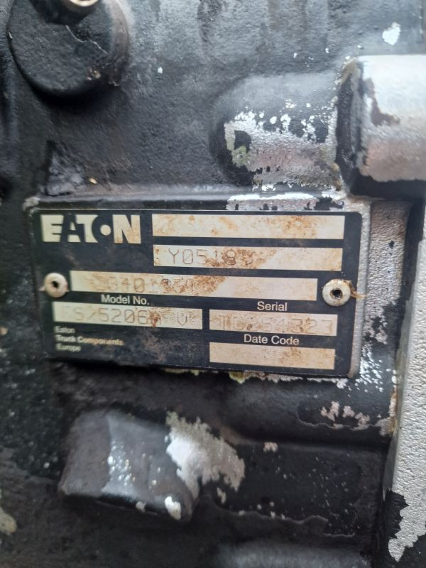 Eaton FS/5206A V Y05815 Gearbox - Boîte de vitesse: photos 2 Eaton FS/5206A V Y05815 Gearbox - Boîte de vitesse: photos 2