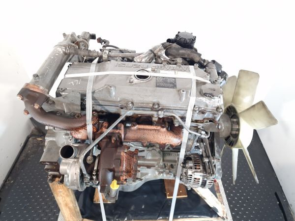 Moteur pour Engins de chantier Isuzu 4HK1XDIBA-01 Engine (Plant): photos 10