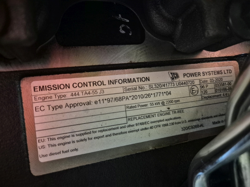 JCB 444 TA4-55 J3 Engine (Plant) - Moteur pour Engins de chantier: photos 2 JCB 444 TA4-55 J3 Engine (Plant) - Moteur pour Engins de chantier: photos 2