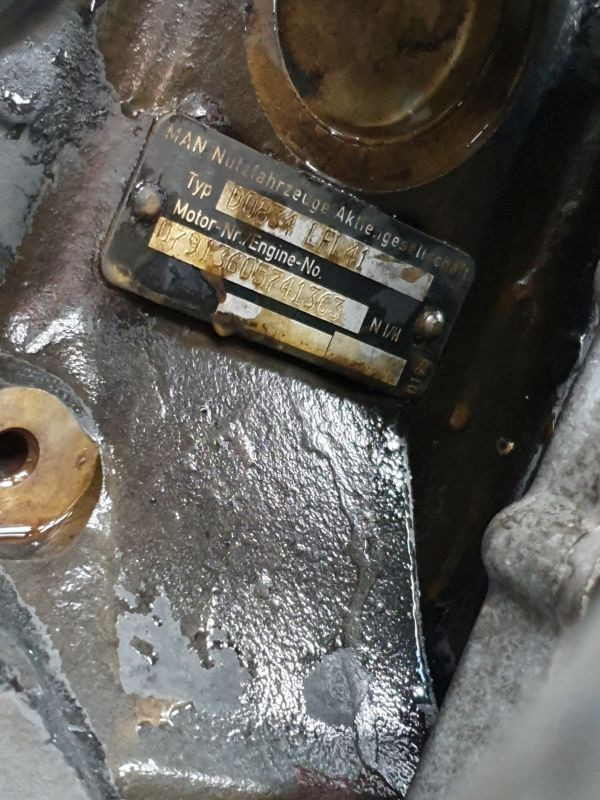 MAN D0834 LFL41 - Moteur pour Camion: photos 2 MAN D0834 LFL41 - Moteur pour Camion: photos 2