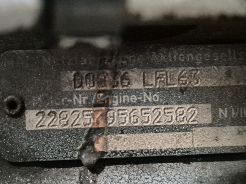 MAN D0836 LFL63 Engine (Truck) - Moteur pour Camion: photos 2 MAN D0836 LFL63 Engine (Truck) - Moteur pour Camion: photos 2