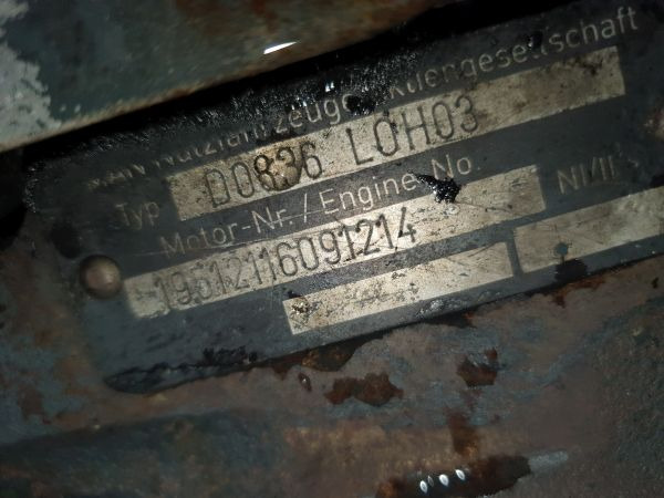 MAN D0836 LOH03 - Moteur: photos 2 MAN D0836 LOH03 - Moteur: photos 2