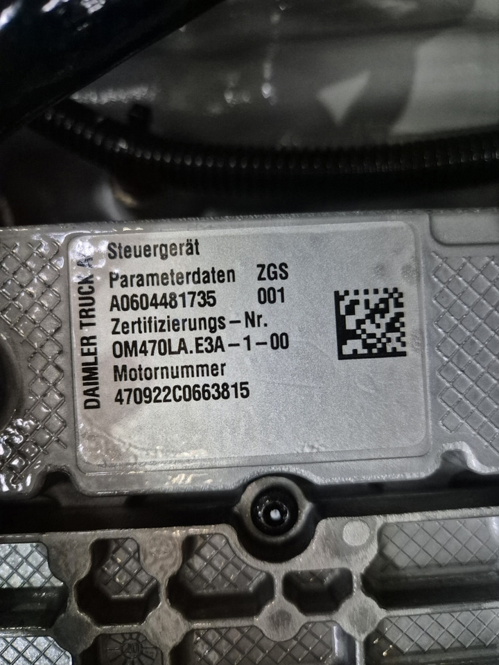 Mercedes Benz OM470LA.E3A-1-00 Engine (Industrial) NEW - Moteur pour Matériel industriel: photos 2 Mercedes Benz OM470LA.E3A-1-00 Engine (Industrial) NEW - Moteur pour Matériel industriel: photos 2