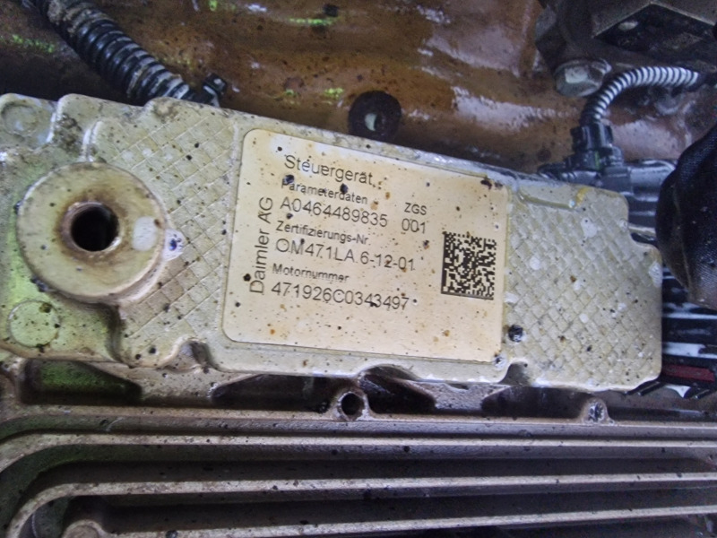 Mercedes Benz OM471LA.6-12-01 Engine (Truck) - Moteur pour Camion: photos 2 Mercedes Benz OM471LA.6-12-01 Engine (Truck) - Moteur pour Camion: photos 2