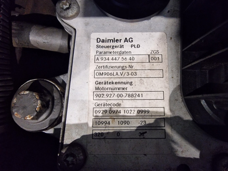 Mercedes Benz OM906LA.V/3-00 Econic Spec Engine (Truck) - Moteur pour Camion: photos 2 Mercedes Benz OM906LA.V/3-00 Econic Spec Engine (Truck) - Moteur pour Camion: photos 2