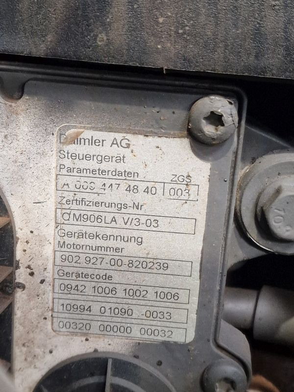 Mercedes Benz OM906LA.V/3-03 Econic Engine (Truck) - Moteur pour Camion: photos 2 Mercedes Benz OM906LA.V/3-03 Econic Engine (Truck) - Moteur pour Camion: photos 2