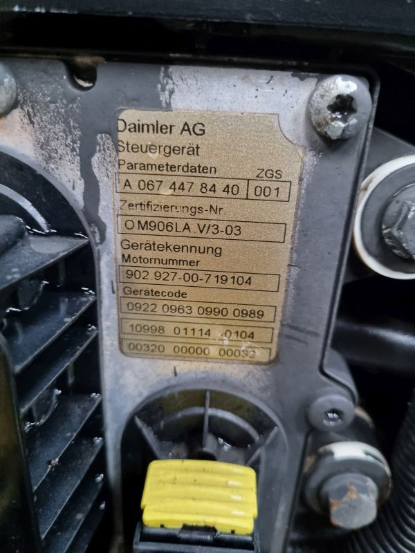 Mercedes Benz OM906LA.V/3-03 Econic Engine (Truck) - Moteur pour Camion: photos 2 Mercedes Benz OM906LA.V/3-03 Econic Engine (Truck) - Moteur pour Camion: photos 2