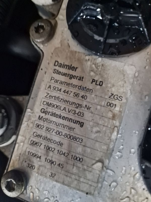 Mercedes Benz OM906LA.V/3-03 Econic Engine (Truck) - Moteur pour Camion: photos 2 Mercedes Benz OM906LA.V/3-03 Econic Engine (Truck) - Moteur pour Camion: photos 2