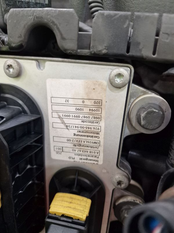 Mercedes Benz OM926LA.EEV/2-00 Engine (Truck) 2011 - Moteur pour Camion: photos 2 Mercedes Benz OM926LA.EEV/2-00 Engine (Truck) 2011 - Moteur pour Camion: photos 2