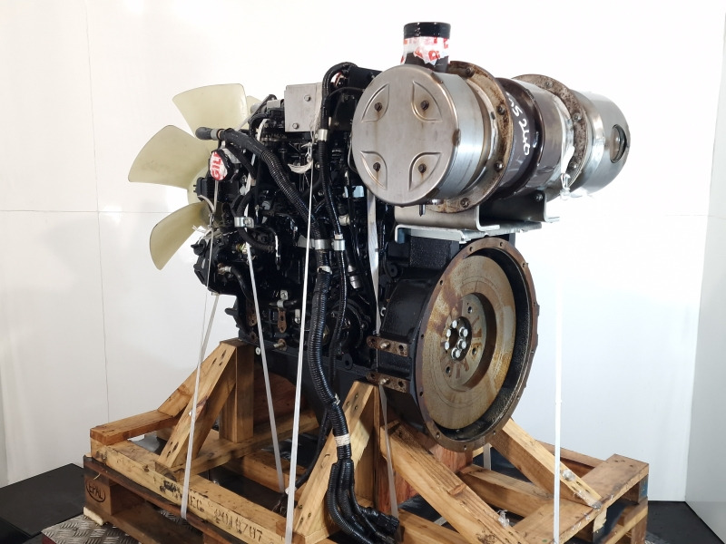 Moteur pour Engins de chantier Mitsubishi D04EG-TAA Engine (Plant) New Holland Excavator E140CSR: photos 9 Moteur pour Engins de chantier Mitsubishi D04EG-TAA Engine (Plant) New Holland Excavator E140CSR: photos 9