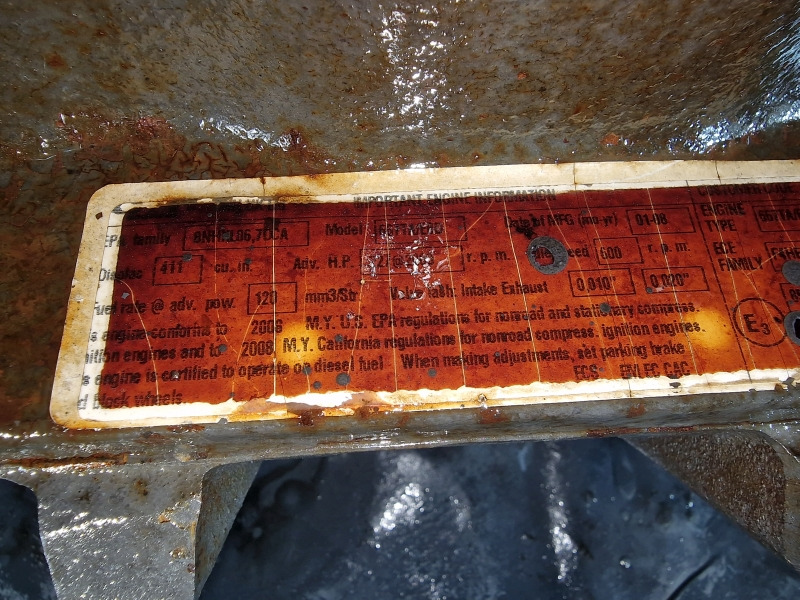 Moteur pour Engins de chantier NH F4HE9684E*J102 667TA EBD Engine (Plant): photos 12