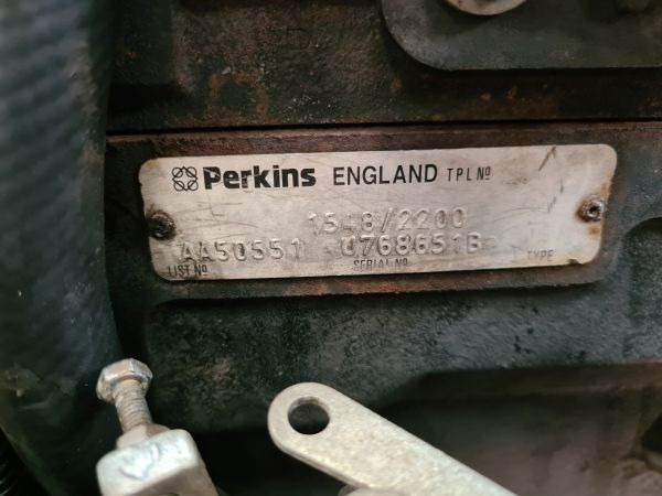 Moteur pour Matériel industriel Perkins Perkins 1004 Non Turbo: photos 12