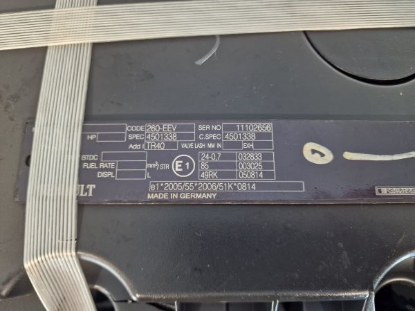Moteur pour Camion Renault DXI7 260-EEV Engine (Truck): photos 11