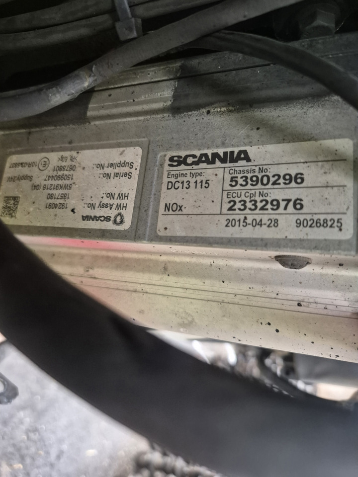 Scania DC13 115 L01 Engine (Truck) - Moteur pour Camion: photos 2 Scania DC13 115 L01 Engine (Truck) - Moteur pour Camion: photos 2