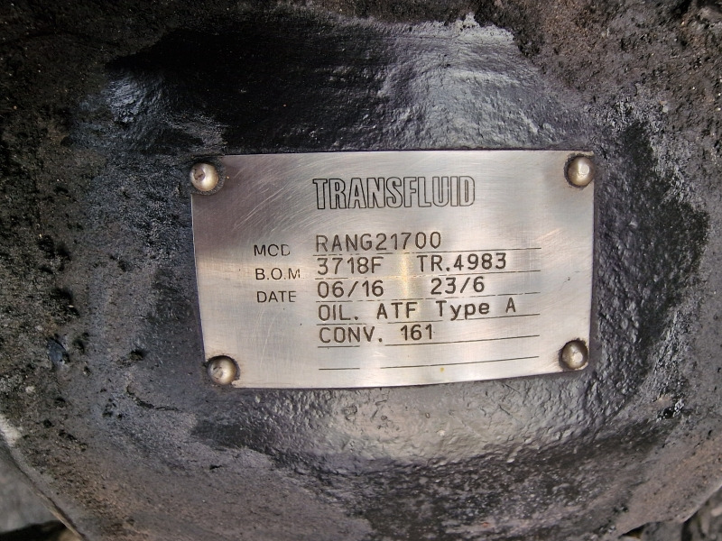 Transfluid RANG21700 Gearbox - Boîte de vitesse: photos 2 Transfluid RANG21700 Gearbox - Boîte de vitesse: photos 2