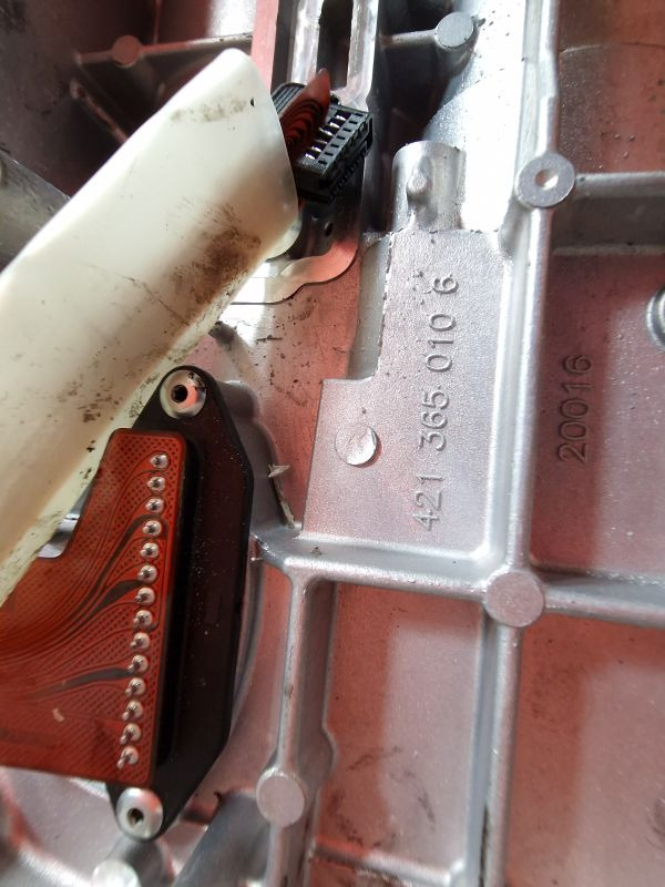 Volvo AT2612D Wabco Gearshift Mechanism Gearbox - Boîte de vitesse: photos 2 Volvo AT2612D Wabco Gearshift Mechanism Gearbox - Boîte de vitesse: photos 2