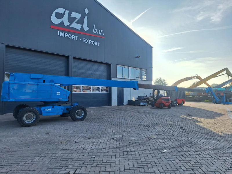 Aichi SP21AJ - Nacelle télescopique: photos 4 Aichi SP21AJ - Nacelle télescopique: photos 4