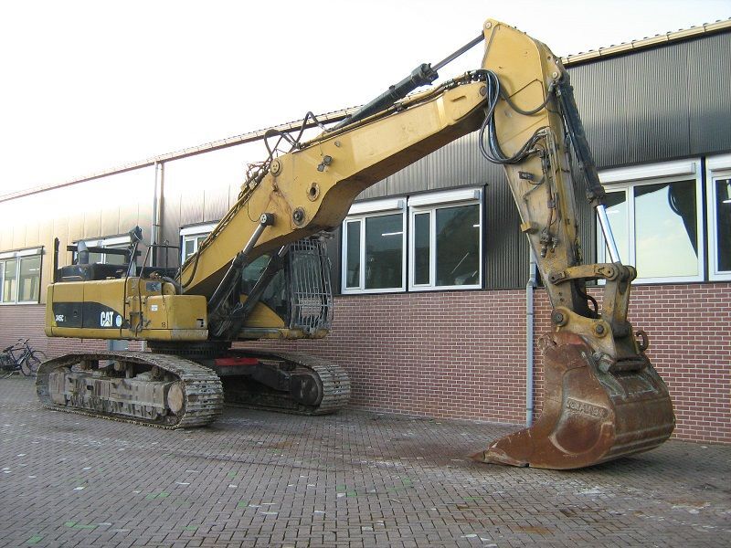 Caterpillar 345C L - Pelle sur chenille: photos 3 Caterpillar 345C L - Pelle sur chenille: photos 3