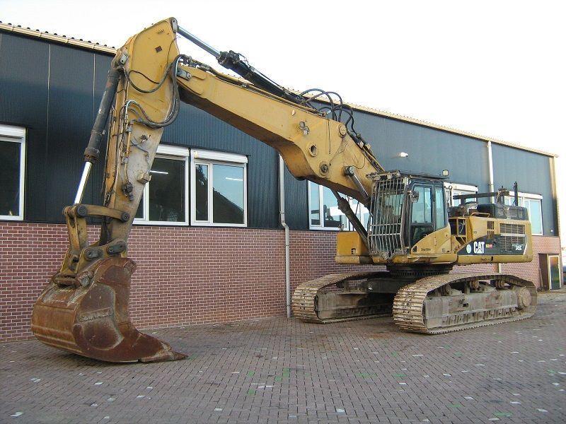 Caterpillar 345C L - Pelle sur chenille: photos 1 Caterpillar 345C L - Pelle sur chenille: photos 1