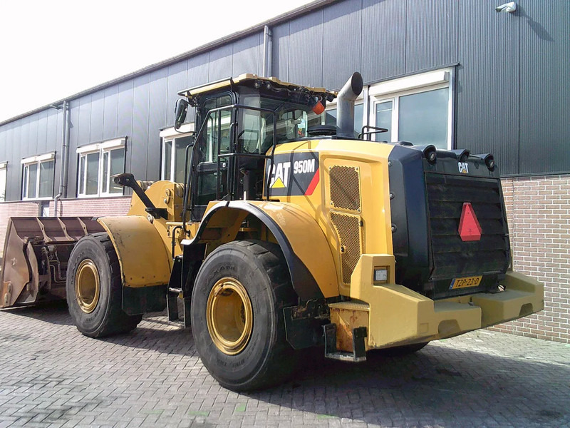Caterpillar 950M - Chargeuse sur pneus: photos 2 Caterpillar 950M - Chargeuse sur pneus: photos 2