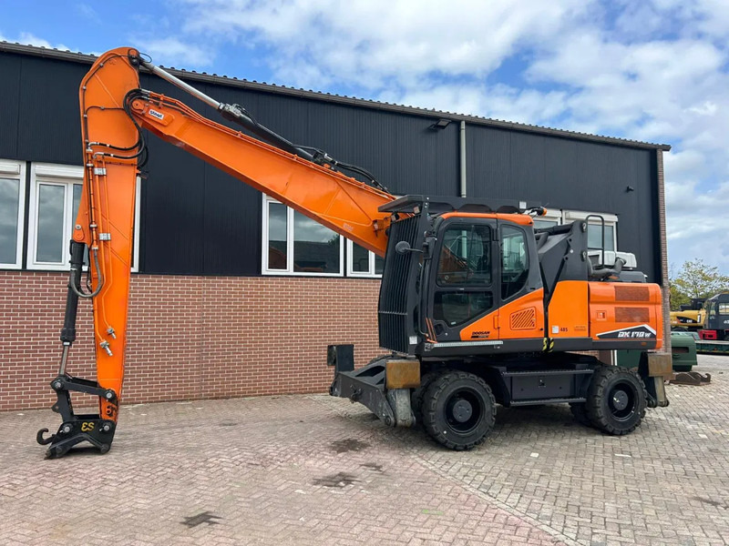 Doosan DX170W-5 - Pelle de manutention: photos 1 Doosan DX170W-5 - Pelle de manutention: photos 1