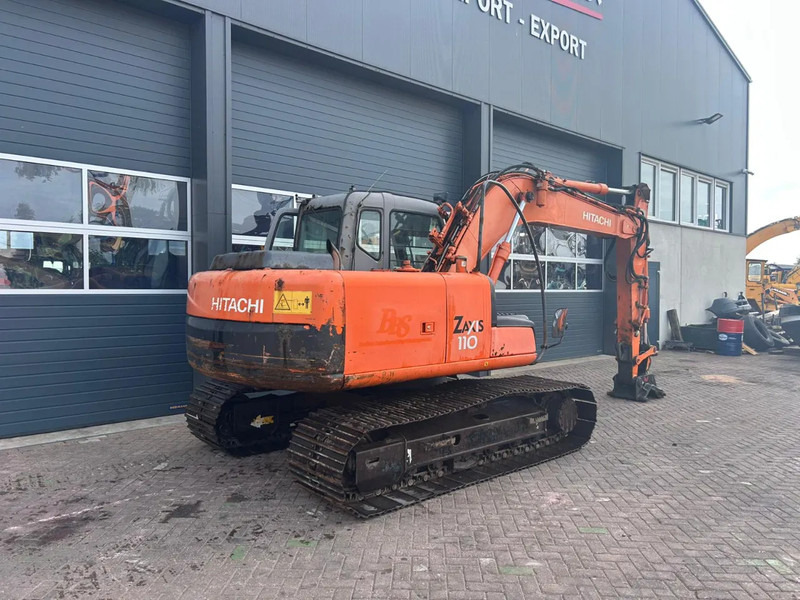 Hitachi ZX110 - Pelle sur chenille: photos 4 Hitachi ZX110 - Pelle sur chenille: photos 4