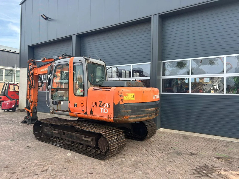 Hitachi ZX110 - Pelle sur chenille: photos 2 Hitachi ZX110 - Pelle sur chenille: photos 2