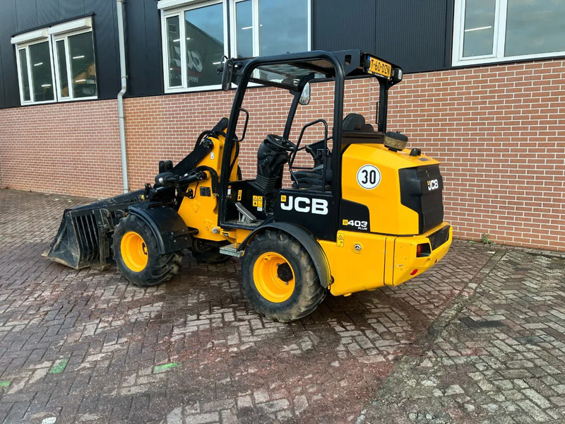 JCB 403 PLUS - Chargeuse compacte sur chenilles: photos 4 JCB 403 PLUS - Chargeuse compacte sur chenilles: photos 4