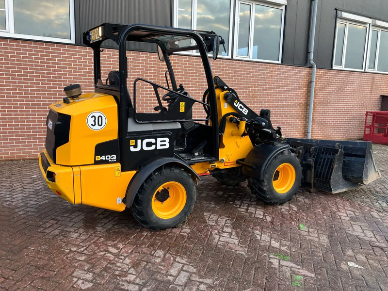 JCB 403 PLUS - Chargeuse compacte sur chenilles: photos 2 JCB 403 PLUS - Chargeuse compacte sur chenilles: photos 2
