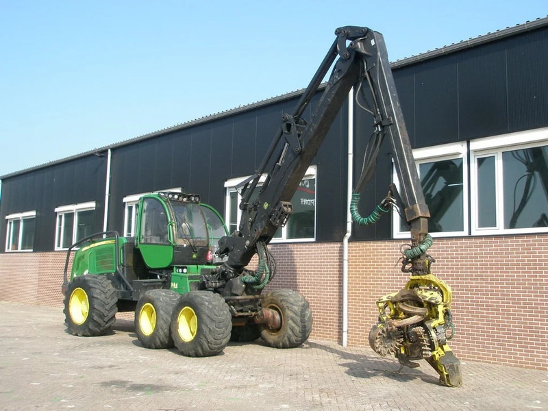 John Deere 1270E - Abatteuse: photos 3 John Deere 1270E - Abatteuse: photos 3