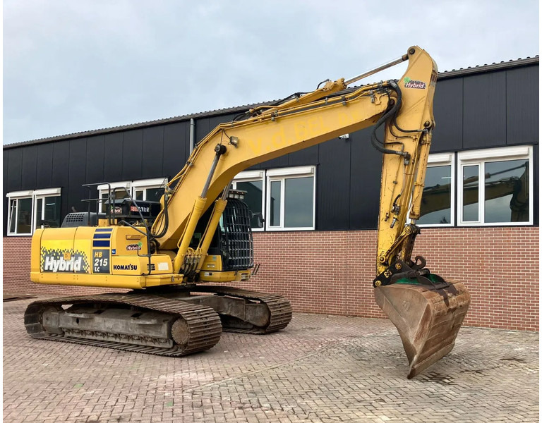 Komatsu HB215LC-2 - Pelle sur chenille: photos 2 Komatsu HB215LC-2 - Pelle sur chenille: photos 2
