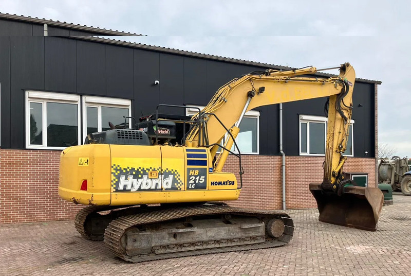 Komatsu HB215LC-2 - Pelle sur chenille: photos 3 Komatsu HB215LC-2 - Pelle sur chenille: photos 3