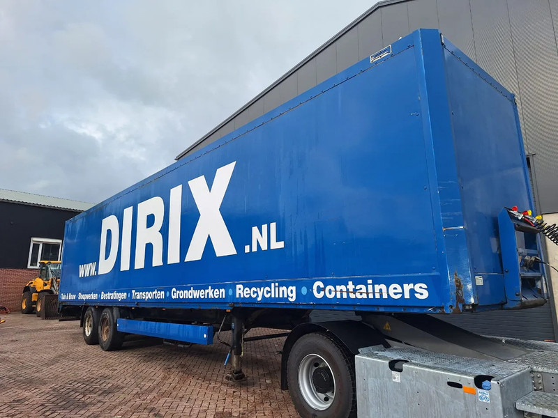 Krone SZK18 - Semi-remorque fourgon: photos 3 Krone SZK18 - Semi-remorque fourgon: photos 3