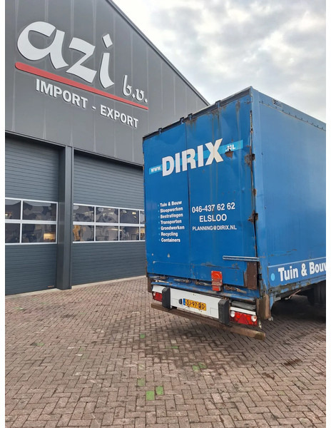 Krone SZK18 - Semi-remorque fourgon: photos 5 Krone SZK18 - Semi-remorque fourgon: photos 5