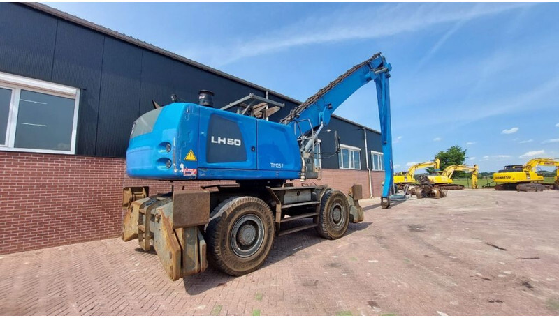 Liebherr LH50M - Pelle de manutention: photos 3 Liebherr LH50M - Pelle de manutention: photos 3