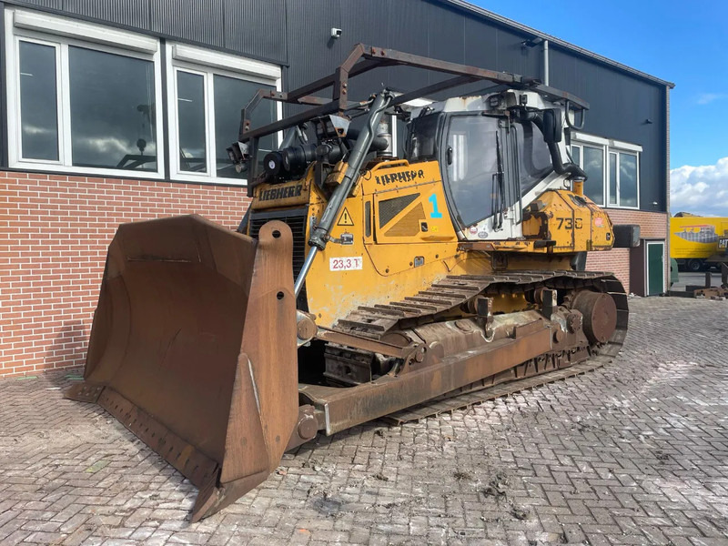 Liebherr PR736 XL - Bulldozer: photos 1 Liebherr PR736 XL - Bulldozer: photos 1