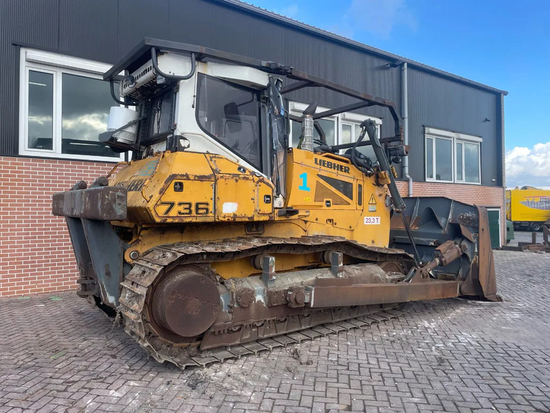 Liebherr PR736 XL - Bulldozer: photos 2 Liebherr PR736 XL - Bulldozer: photos 2
