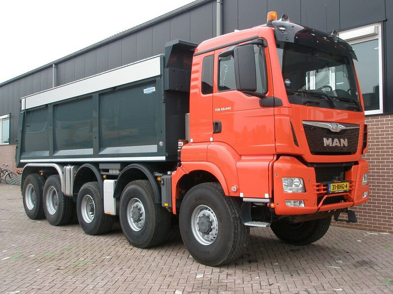 MAN TGS 49.440 - Camion benne: photos 3 MAN TGS 49.440 - Camion benne: photos 3