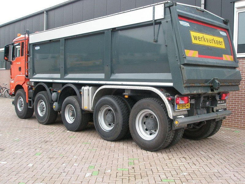 MAN TGS 49.440 - Camion benne: photos 2 MAN TGS 49.440 - Camion benne: photos 2